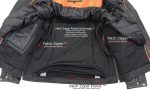 Milwaukee Leather MLM1515 Men’s Classic Beltless Black Leather Triple Stitched Motorcycle Biker Rider Jacket - Image 7