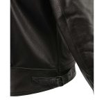 Milwaukee Leather MLM1520 Men’s Pistol Pete Vented Black Leather Cruiser Jacket - Image 17
