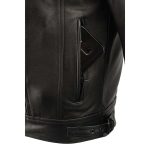 Milwaukee Leather MLM1520 Men’s Pistol Pete Vented Black Leather Cruiser Jacket - Image 15