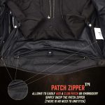 Milwaukee Leather MLM1523 Men’s ‘Scoundrel’ Black Leather Fashion Motorcycle Riding Jacket w/ Removable Hoodie - Image 8