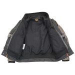 Milwaukee Leather MLM1538 Men’s Distressed Brown Leather ‘Utility Pocket’ Vented Jacket with Removable Hoodie - Image 7