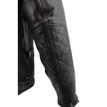Milwaukee Leather MLM1545 Men’s Quilted Pattern Triple Vent Black Leather Scooter Jacket - Image 14