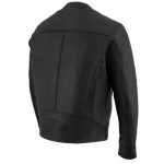 Milwaukee Leather MLM1551 Men’s Black Lightweight Premium Leather Motorcycle Jacket w/ Cool-Tec Leather Treatement - Image 8