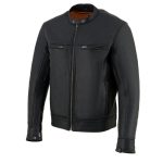 Milwaukee Leather MLM1551 Men’s Black Lightweight Premium Leather Motorcycle Jacket w/ Cool-Tec Leather Treatement - Image 10