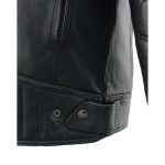 Milwaukee Leather MLM1560 Men’s Black Long Body and Vented Motorcycle Leather Jacket - Image 8