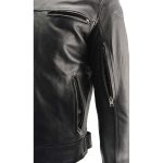 Milwaukee Leather MLM1560 Men’s Black Long Body and Vented Motorcycle Leather Jacket - Image 10