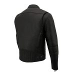 Milwaukee Leather MLM1560 Men’s Black Long Body and Vented Motorcycle Leather Jacket - Image 12