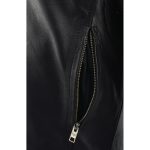 Milwaukee Leather MLM1560 Men’s Black Long Body and Vented Motorcycle Leather Jacket - Image 6