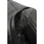 Milwaukee Leather MLM1580 Men’s Full Side Lace Vented Black Leather Scooter Jacket - Image 13