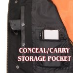 Milwaukee Leather MLM1607 Men’s Collarless Black Premium Goat Skin Leather Casual Biker Shirt w/ Dual Closure - Image 5