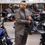 Milwaukee Leather MLM1606 Men’s ‘Button Down’ Distressed Brown Casual Biker Leather Shirt - Image 5