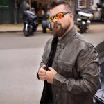 Milwaukee Leather MLM1606 Men’s ‘Button Down’ Distressed Brown Casual Biker Leather Shirt - Image 6