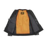 Milwaukee Leather MLM1610 Men’s Club Style Black Casual Biker Leather Shirt with Dual Closure - Image 4