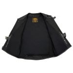 Milwaukee Leather MLM3500 Men’s Swat Style Rider Leather Vest w/ Single Panel Back for Club Patches - Image 7