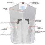 Milwaukee Leather MLM3500 Men’s Swat Style Rider Leather Vest w/ Single Panel Back for Club Patches - Image 4