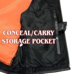 Milwaukee Leather MLM3502 Men’s Black Premium Leather Motorcycle Rider Vest with Cool-Tec Leather Treatment Tech - Image 7