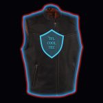 Milwaukee Leather MLM3502 Men’s Black Premium Leather Motorcycle Rider Vest with Cool-Tec Leather Treatment Tech - Image 5