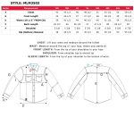 Milwaukee Leather MLM3503 Men’s Pursuit Black Premium Goat Leather V Neck Club Style Motorcycle Rider Vest - Image 3