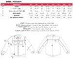 Milwaukee Leather MLM3504 Men’s Black ‘Pursuit’ V Neck Club Style Motorcycle Leather Vest with Adjustable Side Laces - Image 3