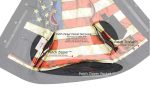 Milwaukee Leather MLM3506 Men’s Black Premium Leather Vest – Old Glory Laced Armholes Red Stitching Club Style Vest - Image 9
