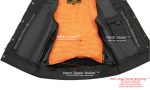 Milwaukee Leather MLM3510 Men’s Black Premium Leather Club Style Vest – Dual Closure Open Neck Motorcycle Rider Vest - Image 7