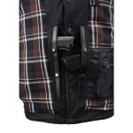 Milwaukee Leather MLM3518 Men’s Gambler Snap Front Vintage Crazy Horse Brown Motorcycle Leather Vest - Image 10