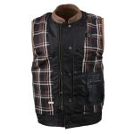 Milwaukee Leather MLM3519 Men’s “Gambler” Crazy Horse Brown Vintage Leather Vest – Club Style Motorcycle Rider Vest - Image 11