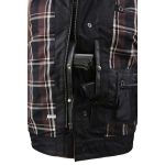 Milwaukee Leather MLM3519 Men’s “Gambler” Crazy Horse Brown Vintage Leather Vest – Club Style Motorcycle Rider Vest - Image 10