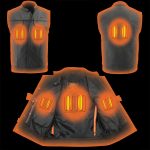 Milwaukee Leather MLM3524SET Men’s All Season Black Premium Leather Motorcycle vest w/ Heated and Cool-Tec Technology - Image 6