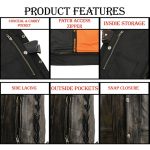 Milwaukee Leather MLM3540 Men’s Roulette Distressed Brown 10 Pocket Motorcycle Leather Vest - Image 6