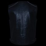 Milwaukee Leather MLM3580 Men’s Black ‘Super Utility-Multi Pocket Vest’ Motorcycle Biker Leather Vest - Image 5