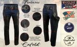Milwaukee Leather USA MADE MLM5570 Men’s Black Enfold Classic Premium Leather Motorcycle Chaps with Jean Pockets - Image 2