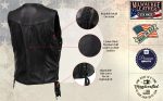 Milwaukee Leather USA MADE MLVSL5001 Women’s Black Vivacious Braided Motorcycle Leather Vest - Image 5