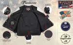 Milwaukee Leather USA MADE MLVSM5003 Men’s Black Gaucho Extra Long Back Premium Steerhide Motorcycle Leather Vest - Image 4