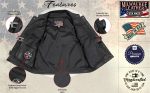 Milwaukee Leather USA MADE MLVSM5004 Men’s Black Chaos Premium Dual Closure Motorcycle Leather Vest - Image 5