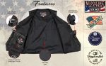 Milwaukee Leather USA MADE MLVSM5006 Men’s Black Classic Western Premium Motorcycle Rider Leather Vest - Image 4