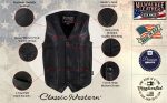 Milwaukee Leather USA MADE MLVSM5006 Men’s Black Classic Western Premium Motorcycle Rider Leather Vest - Image 2
