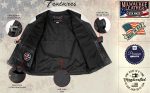 Milwaukee Leather USA MADE MLVSM5009 Men’s Black Slinger V-Neck Motorcycle Premium Leather Zippered Vest - Image 4