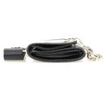 Milwaukee Leather MLW7834 Men’s 4″ Leather “Skeleton Teeth” Tri-Fold Wallet w/ Anti-Theft Stainless Steel Chain - Image 9