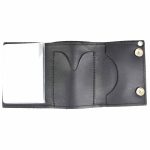 Milwaukee Leather MLW7839 Men’s 4″ Leather “2nd Amendment” Tri-Fold Wallet w/ Anti-Theft Stainless Steel Chain - Image 3