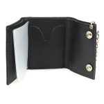 Milwaukee Leather MLW7840 Men’s 4″ Leather “Skeleton Finger” Tri-Fold Wallet w/ Anti-Theft Stainless Steel Chain - Image 10