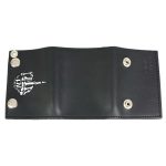 Milwaukee Leather MLW7840 Men’s 4″ Leather “Skeleton Finger” Tri-Fold Wallet w/ Anti-Theft Stainless Steel Chain - Image 3