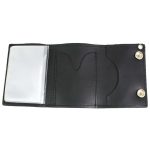 Milwaukee Leather MLW7840 Men’s 4″ Leather “Skeleton Finger” Tri-Fold Wallet w/ Anti-Theft Stainless Steel Chain - Image 13
