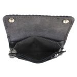 Milwaukee Leather MLW7881 Men’s 6″ Long Leather “Braided” Bi-Fold Biker Wallet w/ Anti-Theft Stainless Steel Chain - Image 9