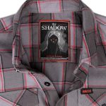 MMCC Men’s The Shadow Grey Red Plaid Flannel Shirt – 100% Cotton with Microfiber Wipe Panel – MMC11603 - Image 11