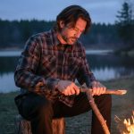 MMCC Men’s Eclipse Grey Black Red Plaid Flannel Shirt – 100% Cotton with Microfiber Wipe Panel -MMC11605 - Image 2