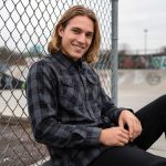 MMCC Men’s Smoke Screen Grey Black Plaid Flannel Shirt – 100% Cotton with Microfiber Wipe Panel – MMC11607 - Image 8