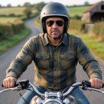 MMCC Garrison Men’s Olive Gray Black Plaid Flannel Shirt – 100% Cotton Long Sleeve Button-Up – MMC11621 - Image 8