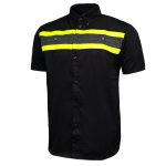 MMCC Men’s Petrol Classic Mechanic Button Up Shirt – Dual Chest Pockets – Microfiber Panel – Rider Ready – MMC16007 - Image 8