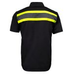 MMCC Men’s Petrol Classic Mechanic Button Up Shirt – Dual Chest Pockets – Microfiber Panel – Rider Ready – MMC16007 - Image 9